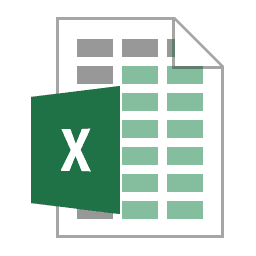 Excel file